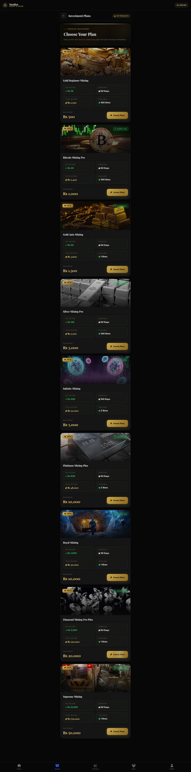 Website Script [Full Source Code Included] 5