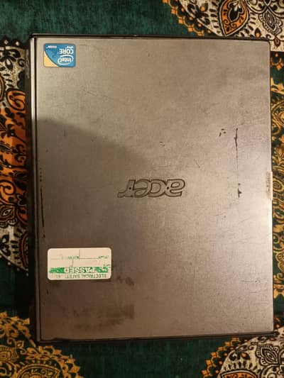 Acer CPU And Keyboard