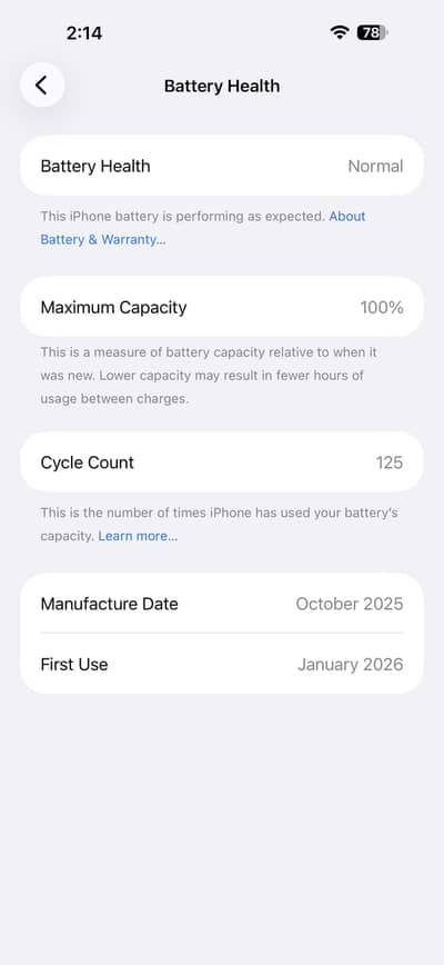 I phone 17 pro max
