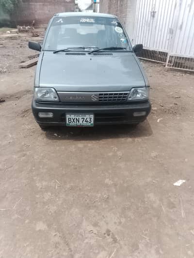 Suzuki Mehran VXR 2018
