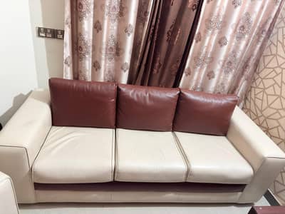 Leather Sofa