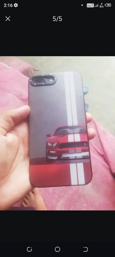 Apple iPhone 7 Plus. . only Exchange karma ha. Sath 2k B lelo