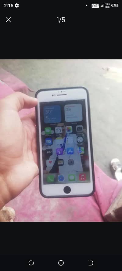 Apple iPhone 7 Plus. . only Exchange karma ha. Sath 2k B lelo