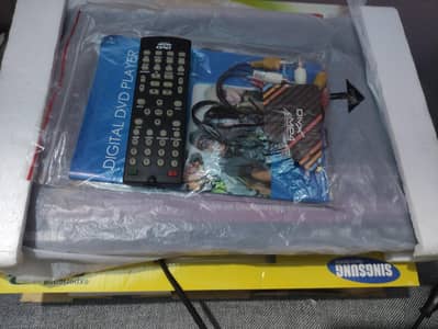 DVD player for sale. . untouch condition. . . with free movies povided