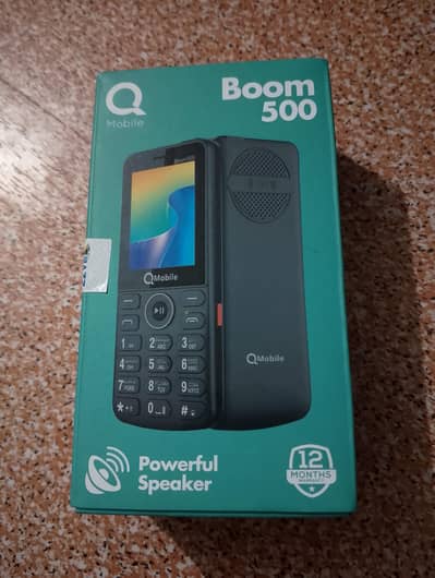 Q Mobile Boom 500