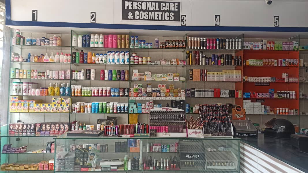 Running pharmacy setup 1