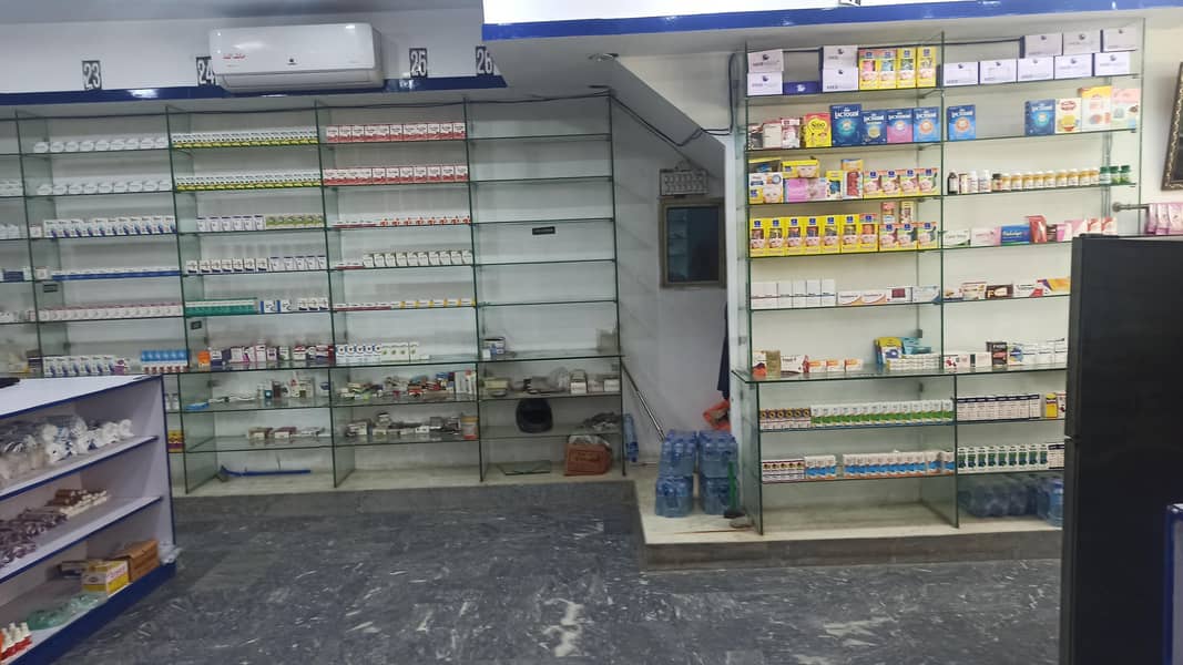 Running pharmacy setup 2