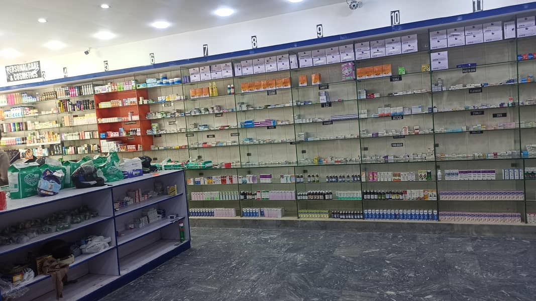Running pharmacy setup 3