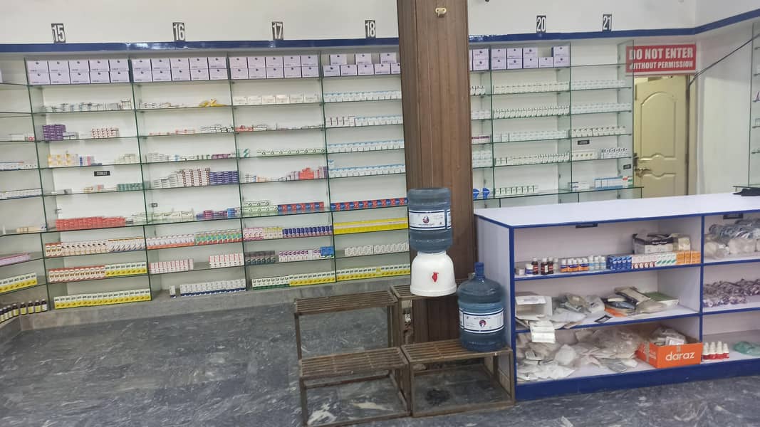 Running pharmacy setup 4