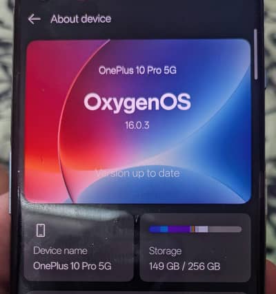 One Plus 10 Pro 5g 256 waterpack guarantee
