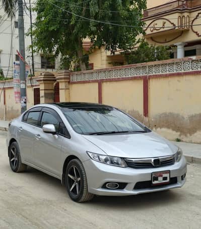 Honda Civic Rebirth 2012 Model