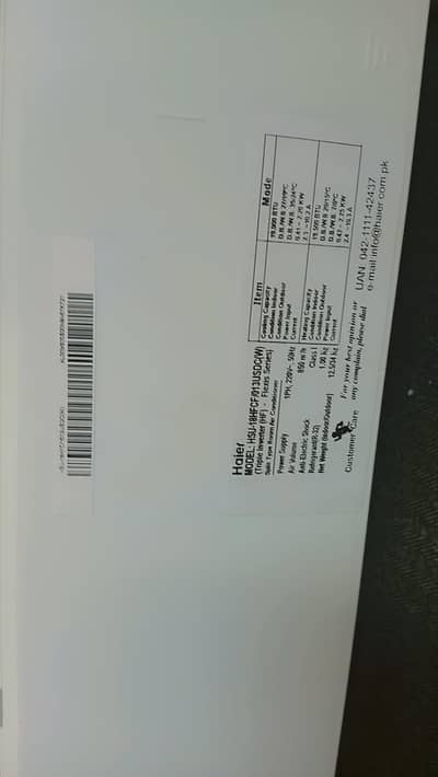 Haider 1.5 ton DC inverter AC 4 sale