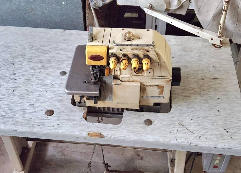 Overlocker machine 2