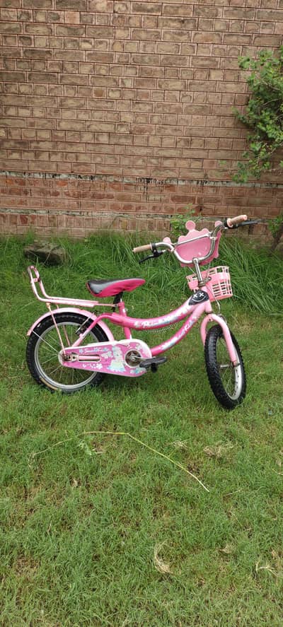Cute Baby girl Imported Cycle