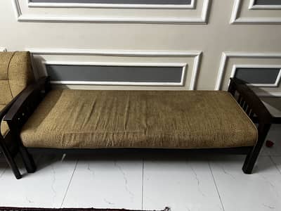 Deewan Bed for Sale – Solid Wood, Budget Friendly