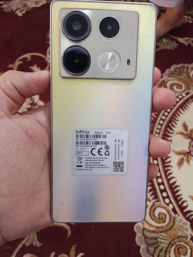 Infinix Note40 0