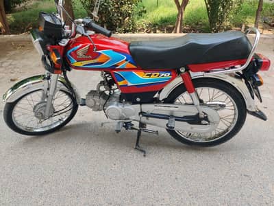 Honda CD 70 2025/2026 model 03166306070