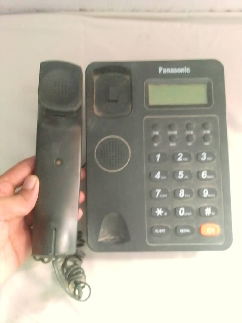 Telephone set 1