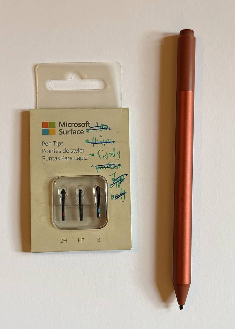 Microsoft Surface Pen (+ tips) 1