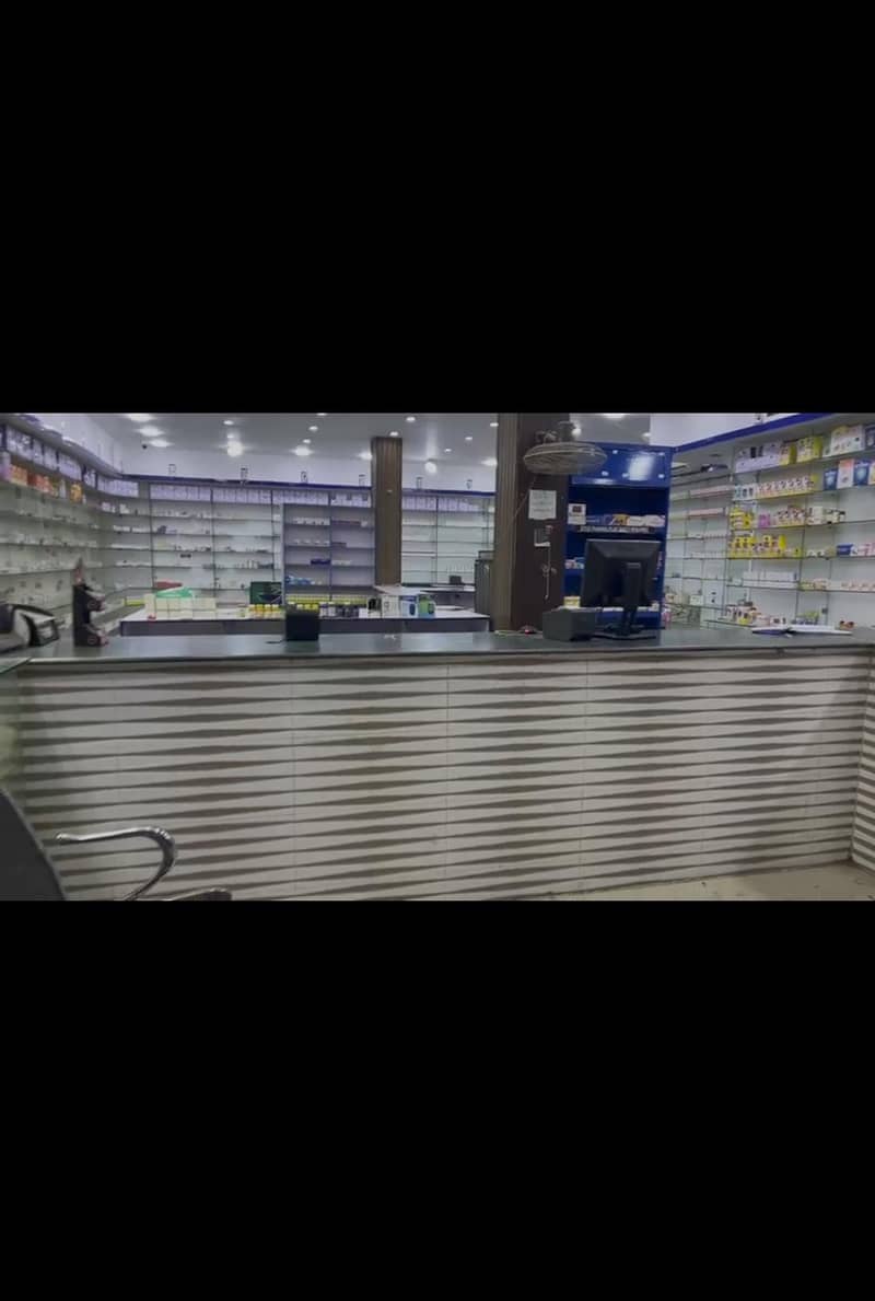Running pharmacy setup 0