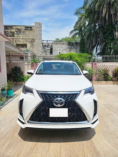 Toyota Fortuner 2.7 G 2020 Model Total Genuine Excellent Condition