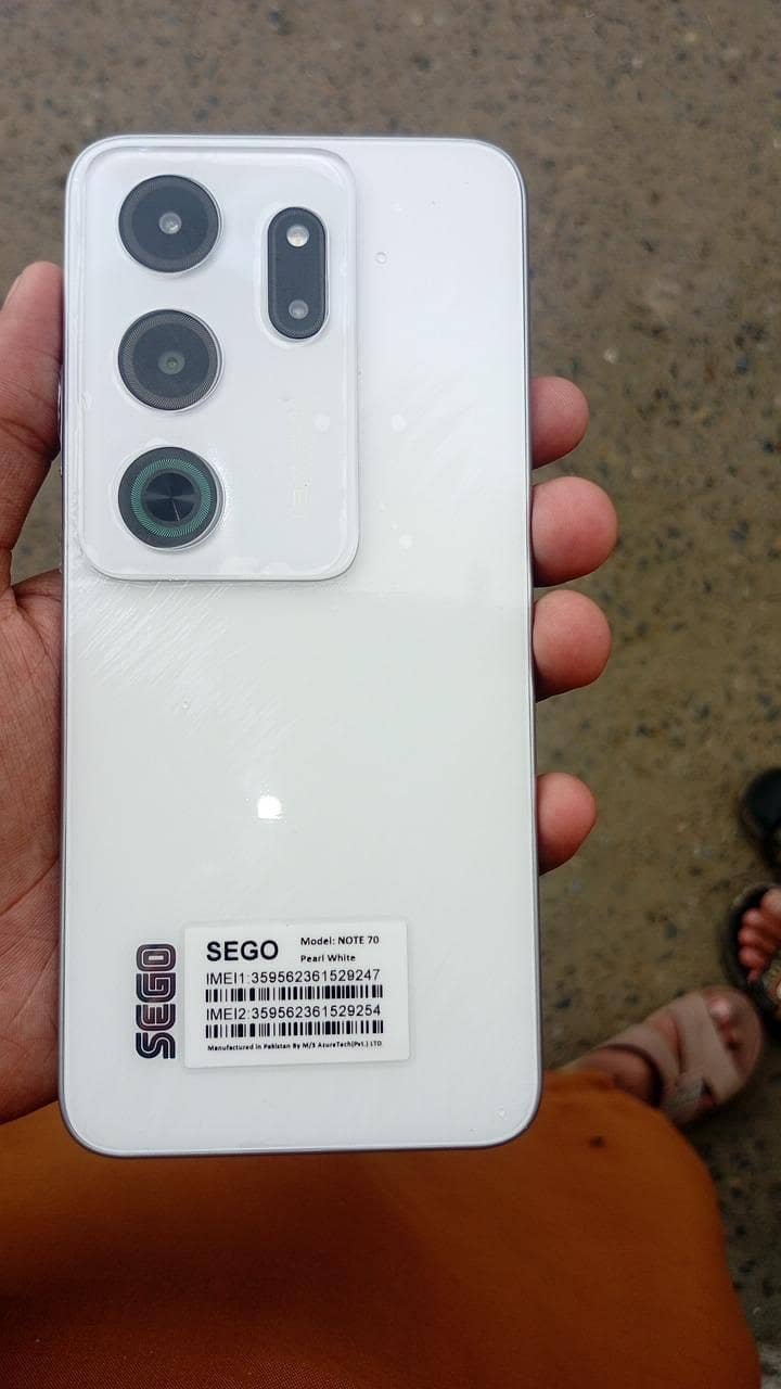 SEGO Note 70 0