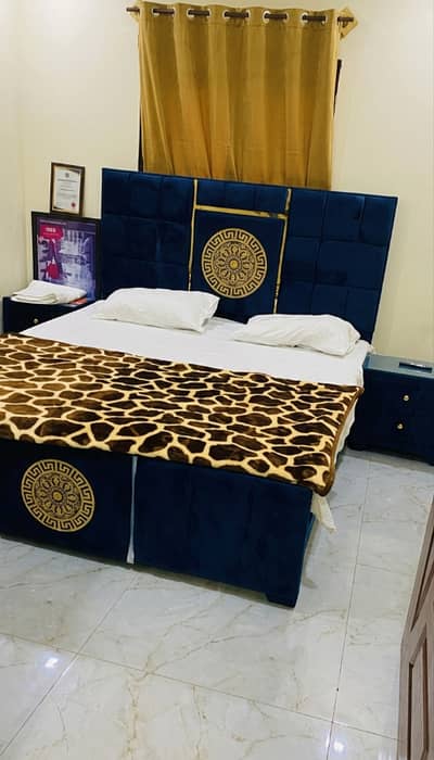 Private 2-Bed Apartment with Kitchen | Hotel Sartaj Ghauri Town 5