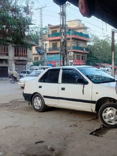 Suzuki Margalla 1992