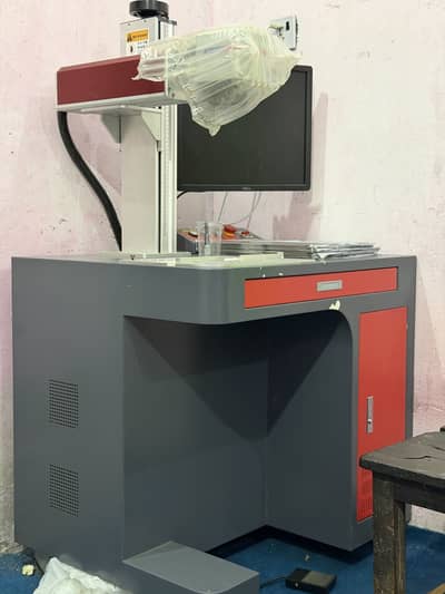 30w Fiber Laser Marking