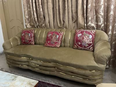 Sofa set 6 seater