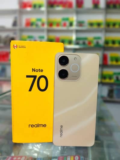 Realme note 70