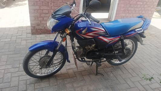 Honda prider