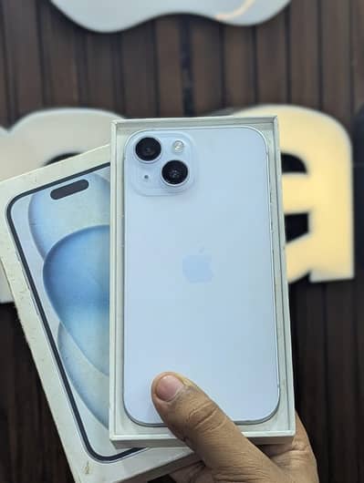 Apple iPhone 15 factory unlock  with box