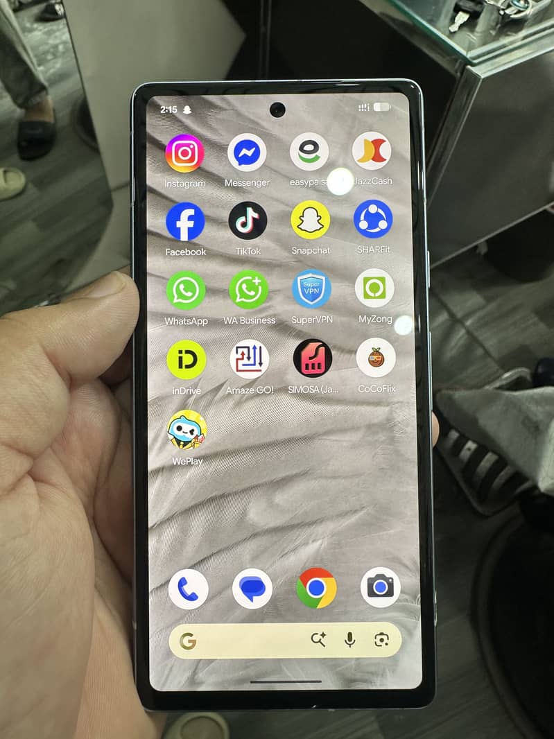 Google Pixel 7a 4