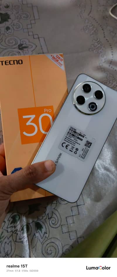 Tecno Spark 30 pro 8+128