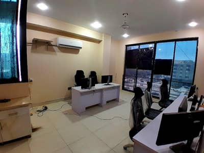 FURNISHED OFFICE FOR RENT GULISTAN-E-JAUHAR BLOCK 12