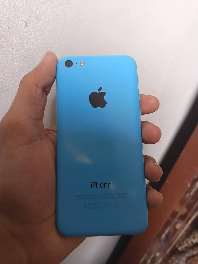 Apple iPhone 5c 4