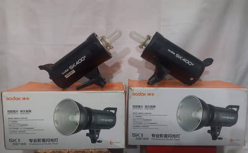 Godox SK400 || Studio light