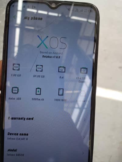 Infinix Smart 6