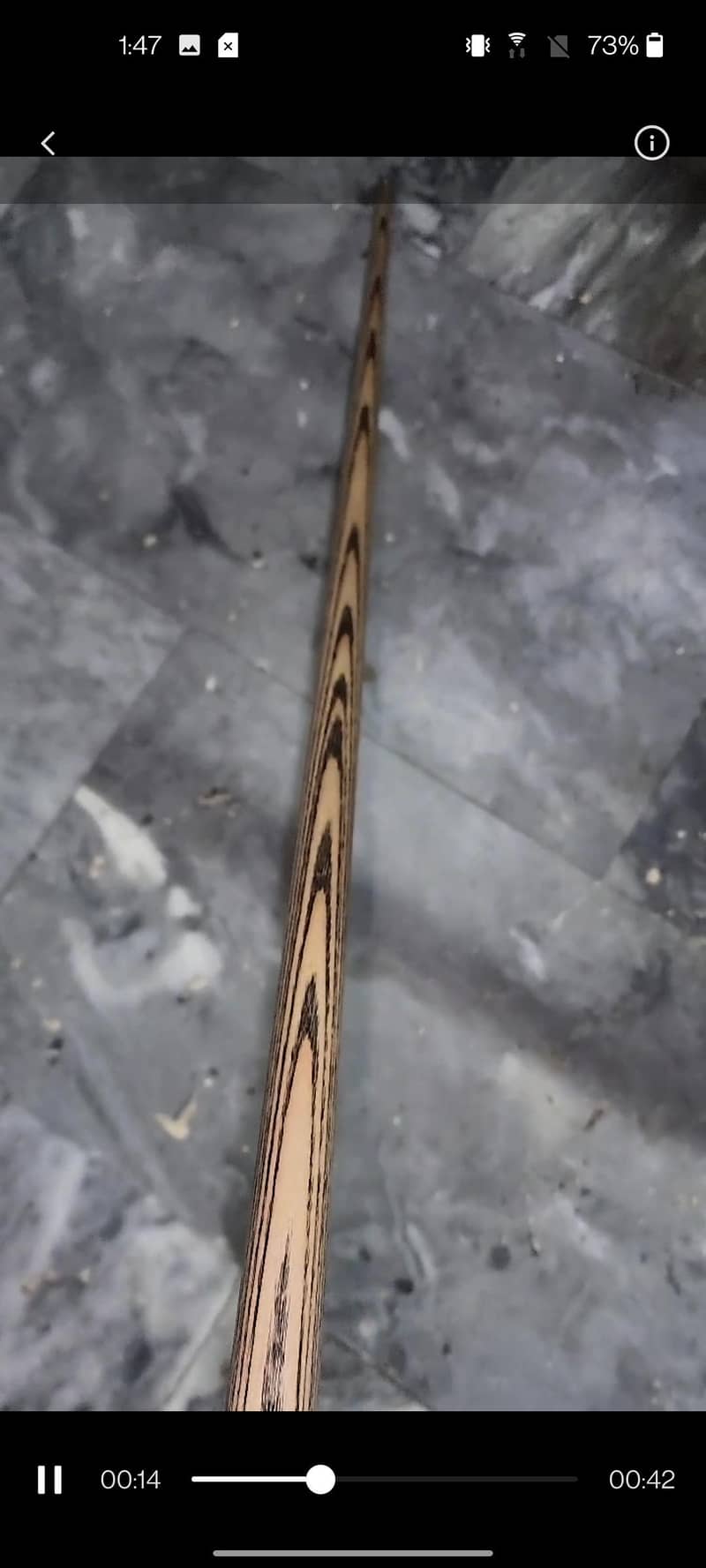 imported cue 3