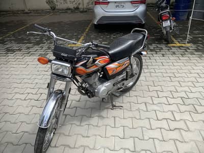 Honda 125 2022 urgent for sale
