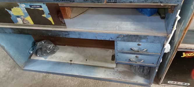 mobile shop counter for sell