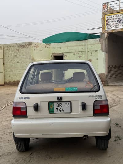 Suzuki Mehran VXR 2018