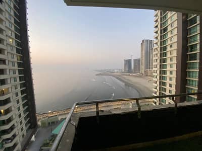 HOT DEAL! WEST OPEN 2BR + MAID CENTRAL AC PEARL TOWER EMAAR OCEANFRONT
