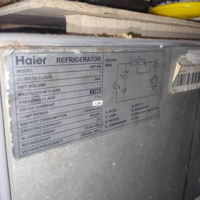 Haier HRF-340 Fast- Cooling