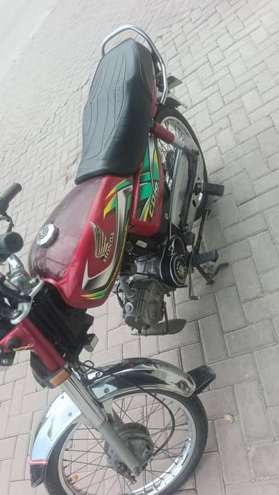 Honda cd70 Punjab nbr dacomnet complete