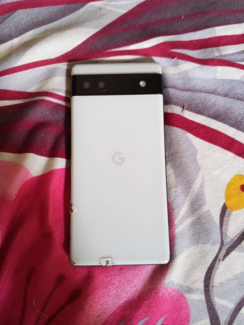 Google Pixel 6a 0