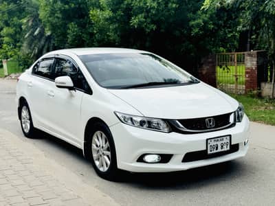 Honda Civic VTi 2016 Rebirth