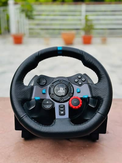 Logitech G29 with pedals