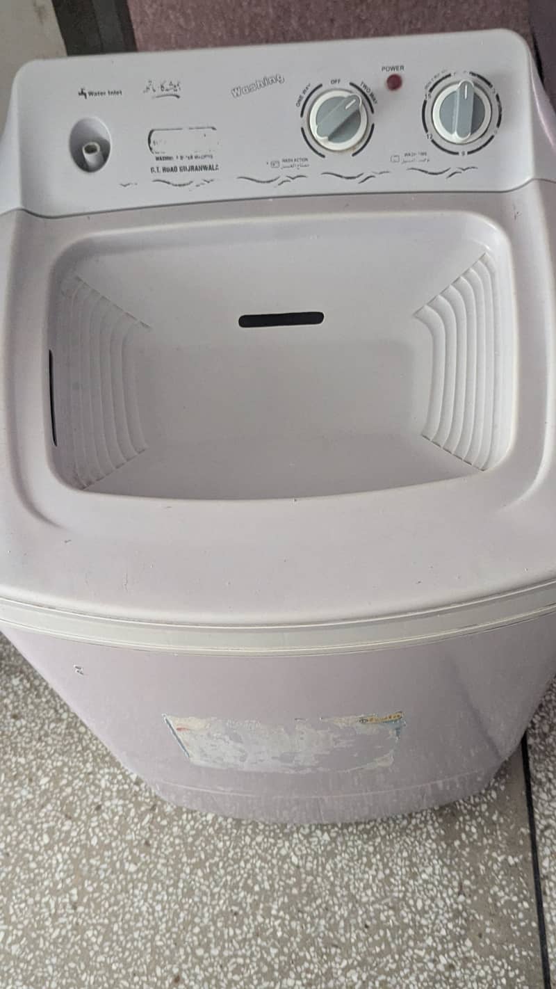 Washing machine 3